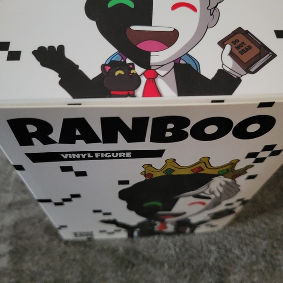Ranboo DSMP Youtooz Figure #187 Limited Edition Unopened. - Picture 3 of 4